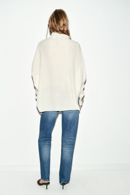 JERSEY CAPA PUNTO / Crudo - Zara фото 6