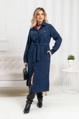 Платье А-2801 синий пион - Angelika фото 3