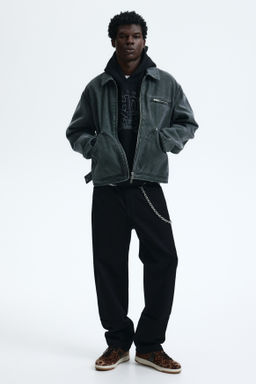 Sudadera con capucha Loose Fit - H&m фото 8