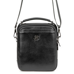 Мужская кожаная сумка планшет