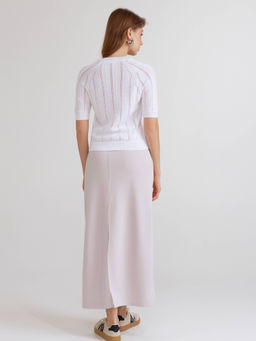 CONTE LDK2456 Джемпер женский white - Conte elegant фото 2