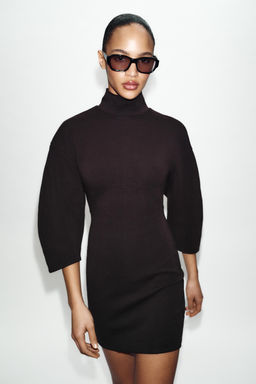 INTERLOCK SHORT DRESS - Zara фото 3