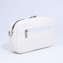 Сумка женская через плечо TEXTURA, маленький размер, цвет белый  фото 2