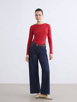 Bisiklet Yaka Kad?n Body