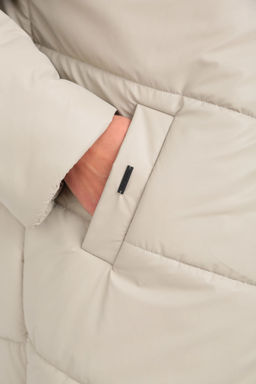 Куртка Diamant 1914-Р беж-какао фото 223