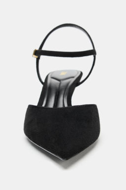 HEELED SLINGBACK SHOES