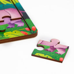 Пазл Зоопарк с подсказкой - Лесная мастерская фото 4