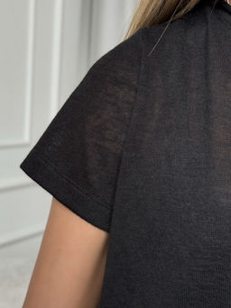 Футболка паутинка полупрозрачная