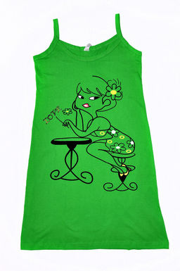 Арт. 633 Туника 46-52 (4 шт) Цвет:ассорти - Калинка фото 4