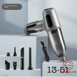 Мини-Воздуховка и автомобильная пылесос ручной беспроводной с аккумулятором 24вольт