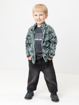 ФЛ 34025-1/н/49 ГР куртка дет - Crockid фото 2