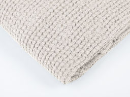 4645 Плед 130*90 цв. серый рис. 14-4102