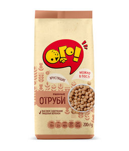 3шт.Ого.Отруби Ржаные 200г  фото 2