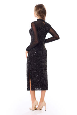 Платье Golden Valley 44259 черный  фото 3