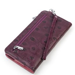 Женский кожаный кошелек на молнии Sergio Valentini СВ 3145-070  фото 3