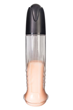 Автоматическая помпа для пениса Sexus men Expert Thorin для мастурбации, ABS-пластик, черная, 32 см