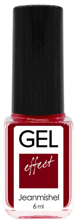 JEANMISHEL mini GEL-эффект лак д/н 6мл. №150 Бордо (*24)