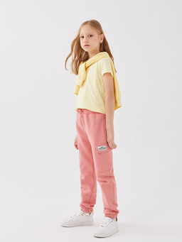 Beli Lastikli Basic K?z ?ocuk Jogger E?ofman Alt?