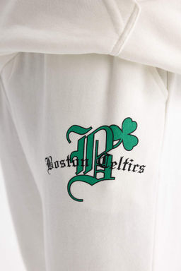 DeFactoFit Спортивные штаны стандартного кроя для бега NBA Boston Celtics  фото 5