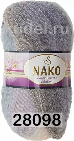 MOHAIR DELICATE COLORFLOW - Nako фото 11