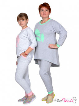 Костюм спортивный Модель №135 на рост 134-164 - Plusmoda фото 9