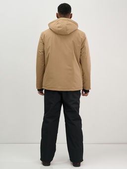 Горнолыжный костюм мужской зимний бежевого цвета 394B - Leifensh фото 10