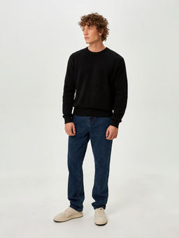 10100310023 Джемпер муж. Chaucer черный - Concept club фото 4