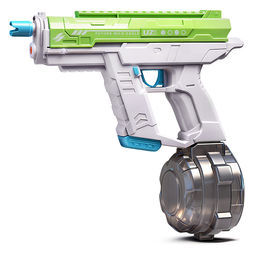 Водное оружие "Hydro Hustle" в коробке (цвет зеленый)