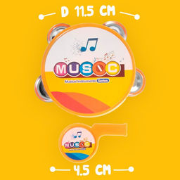 Набор музыкальных инструментов Оркестр, 4 предмета - Simaland фото 6