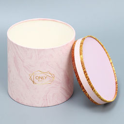 Набор шляпных коробок 3 в 1 Мрамор, 13 х 13 - 18 х 18 см - Дарите счастье фото 9