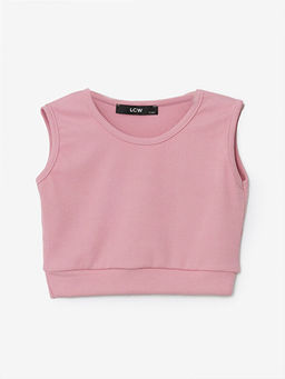 Bisiklet Yaka K?z ?ocuk Atlet ve ?ort Etek - Waikiki фото 2