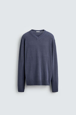 TEXTURED STRUCTURE SWEATER - Zara фото 7