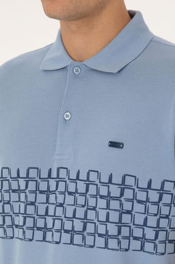Erkek A__k Mavi Ti__rt - U.s. polo assn фото 7