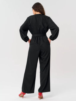 Комбинезон женский 12421-39002 black - Eleganzza фото 6