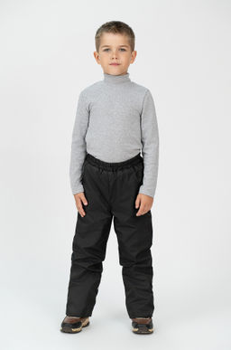 Брюки на поясе черные - Arctic kids фото 6