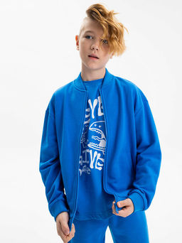 PELICAN, толстовка для мальчиков, Лазурный фото 2