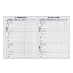 Дневник для 5-11 классов, Абстракция, твердая обложка 7БЦ, матовая ламинация, 48 листов - Calligrata фото 6