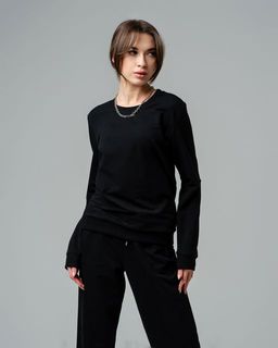 Свитшот однотонный SFO007, джемпер, футер - Sahar art lab фото 4