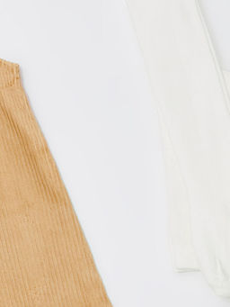 Bisiklet Yaka K?z Bebek 3l? Tak?m - Waikiki фото 3