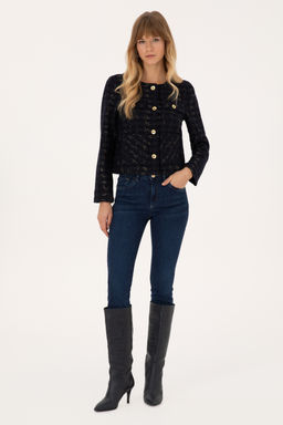 Kad_n Lacivert Ceket - U.s. polo assn фото 4