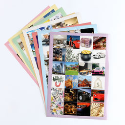 Набор для творчества. Карта желаний Открой свои истинные желания - Школа талантов фото 5