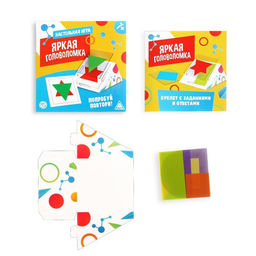 Настольная логическая игра Яркая головоломка - Лас играс фото 3