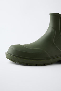 WELLIES WITH ELASTICATED PANELS - Zara фото 6