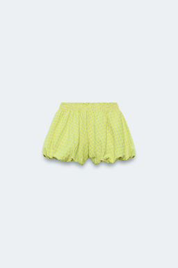 2-14 A?OS/ SHORT BOMBACHO CUADRO VICHY LIMITED EDITION / Amarillo - Zara фото 5