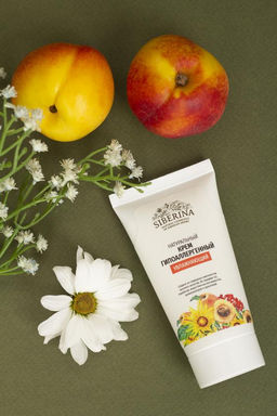 Крем гипоаллергенный увлажняющий - Siberina фото 9