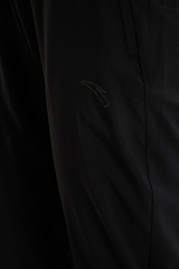Брюки текстильные Черный ANTA RUNNING Woven Track Pants  фото 7