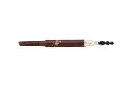 FFleur Карандаш ES412 brown- коричневый,для век и бровей Powder