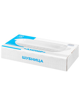 Шубница 1 л 28,5*15*5,5 см "Ампир", фарфор