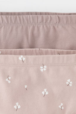 К 1968-2уп/латте,бежевый,ландыши трусы для дев - Crockid фото 4