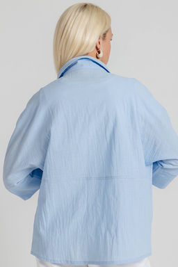 Блузка женская 4274/20/Голубой - Rise фото 2